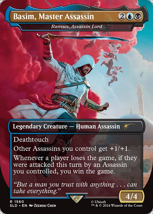 Basim, Master Assassin (Ramses, Assassin Lord)
