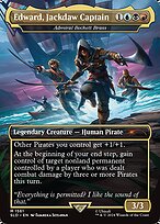 Edward, Jackdaw Captain (Admiral Beckett Brass)