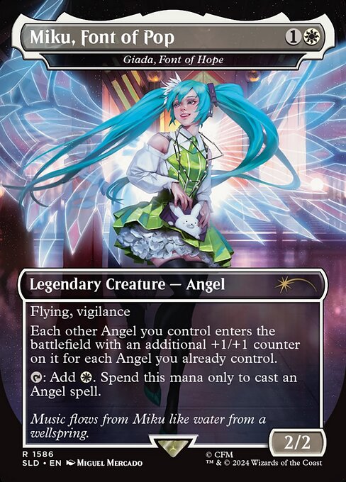 Miku, Font of Pop (Giada, Font of Hope)