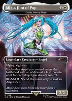 Miku, Font of Pop (Giada, Font of Hope)