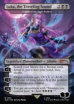 Luka, the Traveling Sound (Liliana of the Dark Realms)
