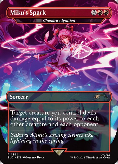 Miku's Spark (Chandra's Ignition)