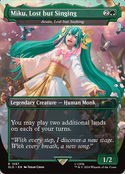 Miku, Lost but Singing (Azusa, Lost but Seeking)