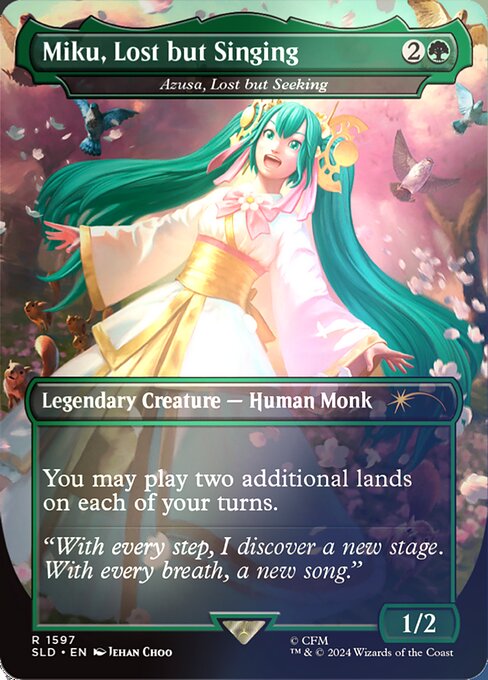 Miku, Lost but Singing (Azusa, Lost but Seeking)