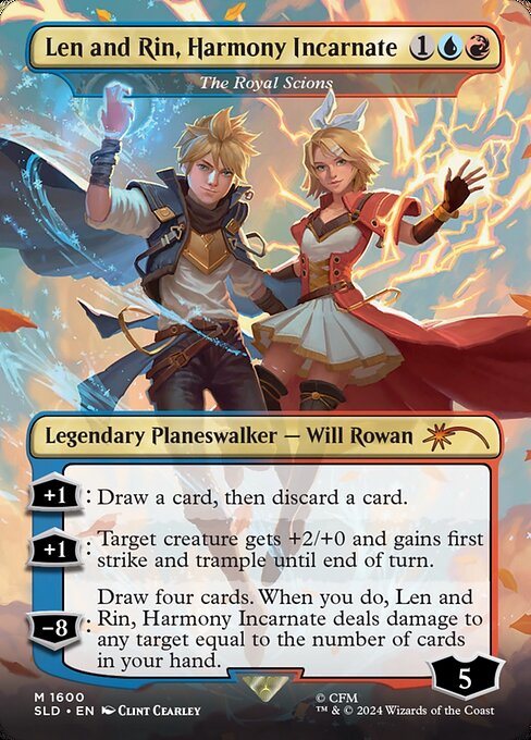 Len and Rin, Harmony Incarnate (The Royal Scions)