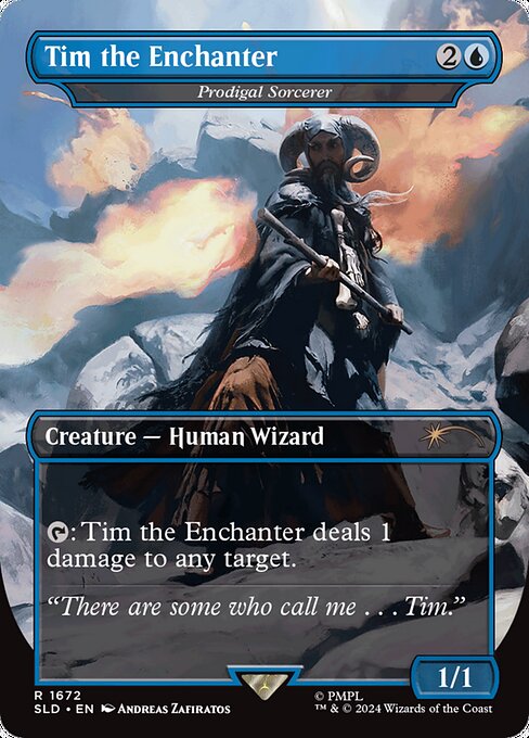 Tim the Enchanter (Prodigal Sorcerer)