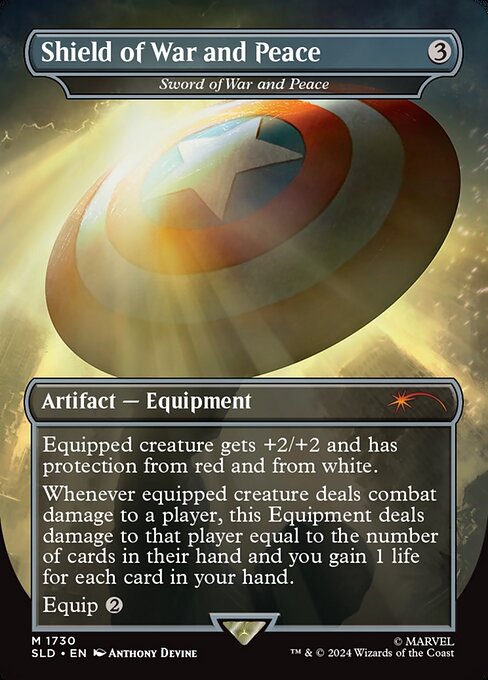 Shield of War and Peace (Sword of War and Peace)