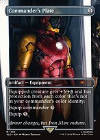 Commander's Plate