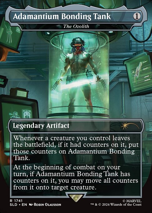 Adamantium Bonding Tank (The Ozolith)
