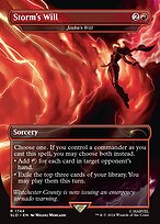 Storm's Will (Jeska's Will)