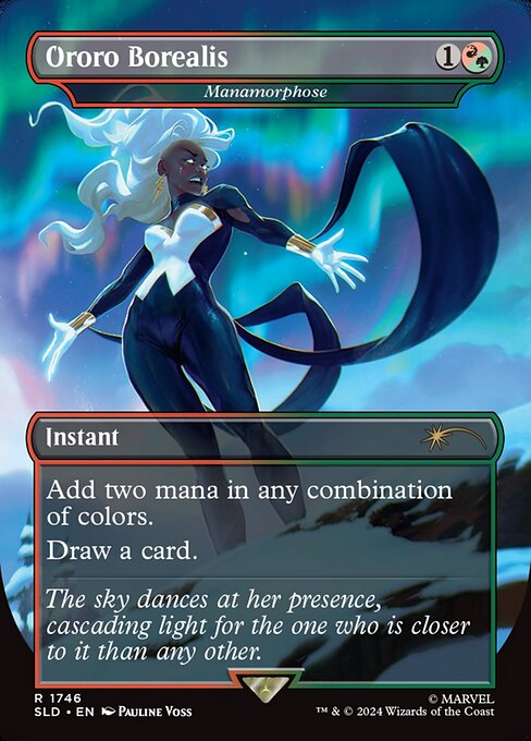 Ororo Borealis (Manamorphose)