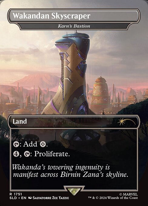 Wakandan Skyscraper (Karn's Bastion)