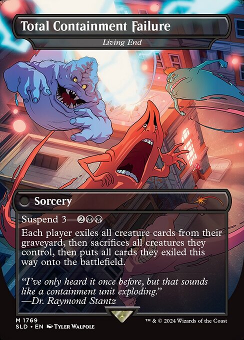 Total Containment Failure (Living End)