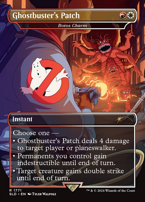 Ghostbuster's Patch (Boros Charm)