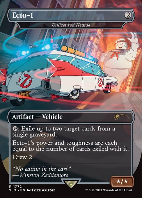 Ecto-1 (Unlicensed Hearse)