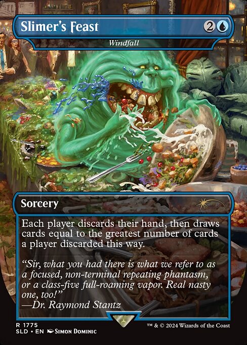 Slimer's Feast (Windfall)