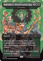 Beholder's Petrification Ray (Blood Money)
