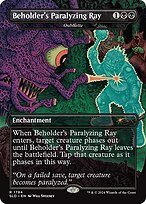 Beholder's Paralyzing Ray (Oubliette)