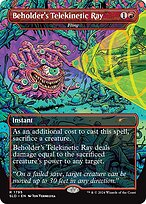 Beholder's Telekinetic Ray (Fling)
