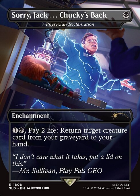 Sorry, Jack . . . Chucky's Back (Phyrexian Reclamation)