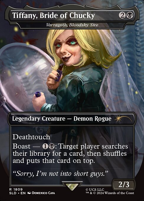 Tiffany, Bride of Chucky (Varragoth, Bloodsky Sire)