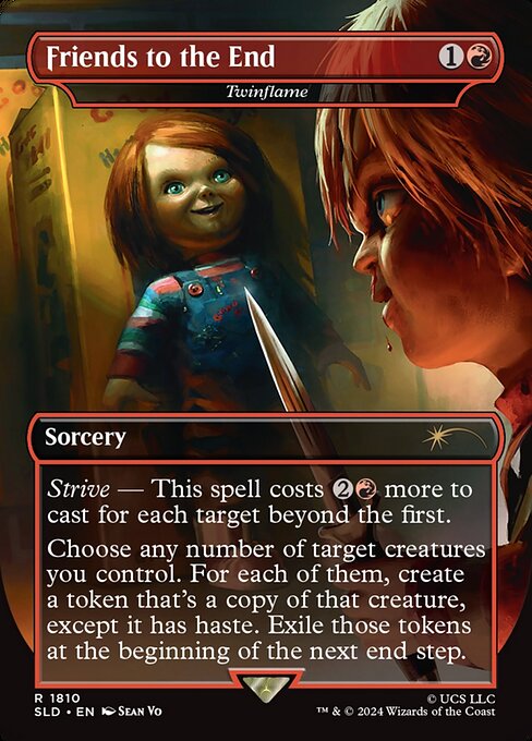 Friends to the End (Twinflame)