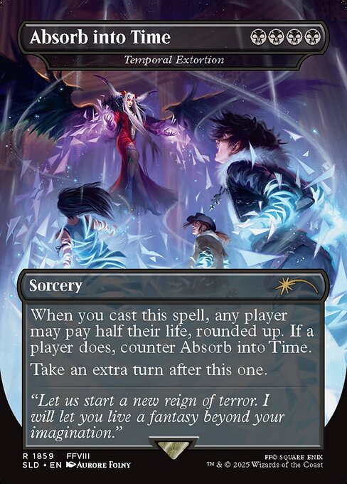 Absorb into Time (Temporal Extortion)