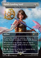 Yuna's Sending Staff (Staff of the Storyteller)