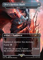 Clive's Invictus Blade (Blade of Selves)