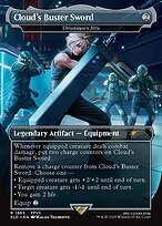 Cloud's Buster Sword (Umezawa's Jitte)
