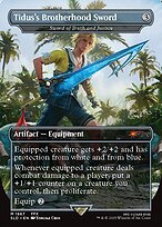Tidus's Brotherhood Sword (Sword of Truth and Justice)