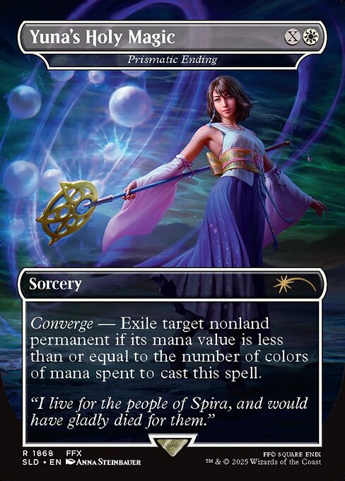 Yuna's Holy Magic (Prismatic Ending)
