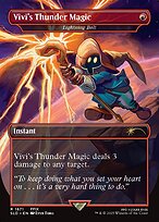 Vivi's Thunder Magic (Lightning Bolt)