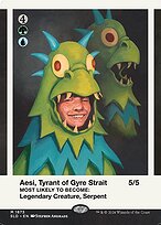Aesi, Tyrant of Gyre Strait