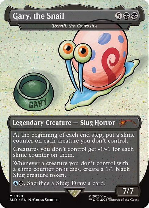 Gary, the Snail (Toxrill, the Corrosive)