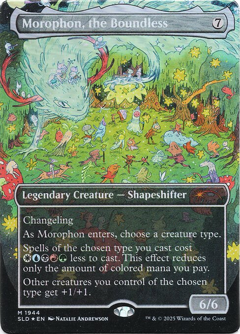 Morophon, the Boundless