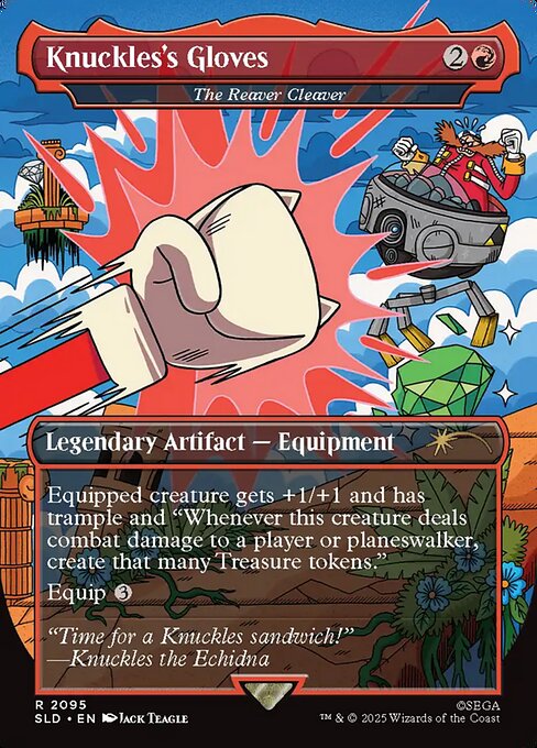 Knuckles's Gloves (The Reaver Cleaver)