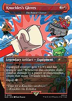 Knuckles's Gloves (The Reaver Cleaver)