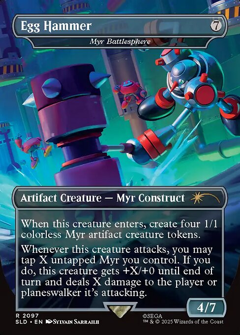 Egg Hammer (Myr Battlesphere)