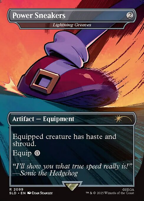 Power Sneakers (Lightning Greaves)