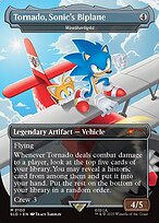 Tornado, Sonic's Biplane (Weatherlight)