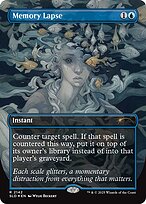 Memory Lapse