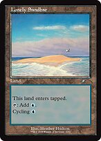 Lonely Sandbar
