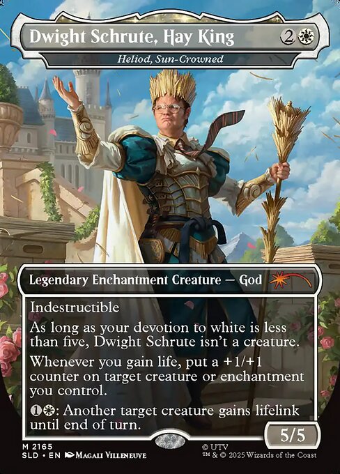 Dwight Schrute, Hay King (Heliod, Sun-Crowned)