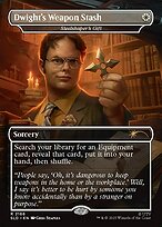 Dwight's Weapon Stash (Steelshaper's Gift)