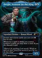 Dwight, Assistant (to the) King (Baral, Chief of Compliance)