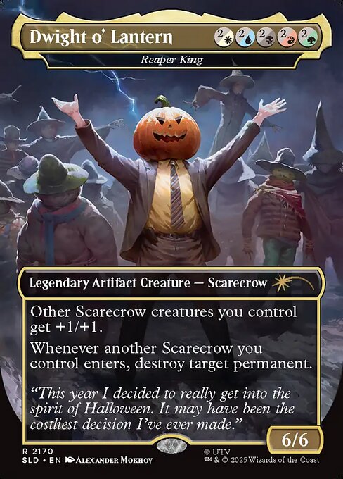 Dwight o' Lantern (Reaper King)