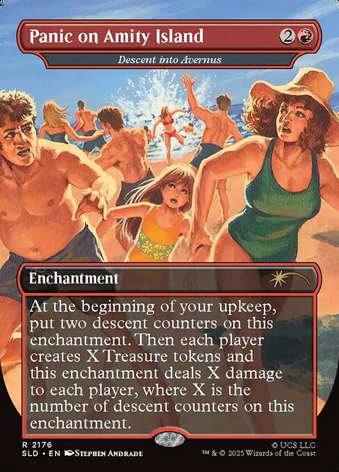 Panic on Amity Island (Descent into Avernus)