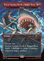 You're Gonna Need a Bigger Boat (Abrade)