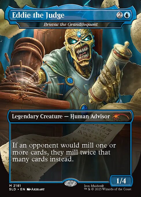 Eddie the Judge (Bruvac the Grandiloquent)
